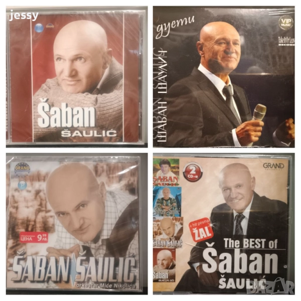 Saban Saulic - Колекция дискове, снимка 1