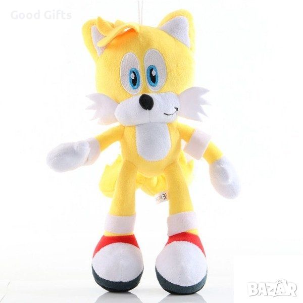 Плюшена играчка Соник, Жълт Sonic, 45см, снимка 1