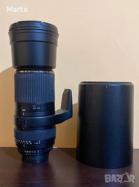 Tamron AF 200-500mm f/5-6.3 SP Di LD IF за Nikon / Никон, снимка 1