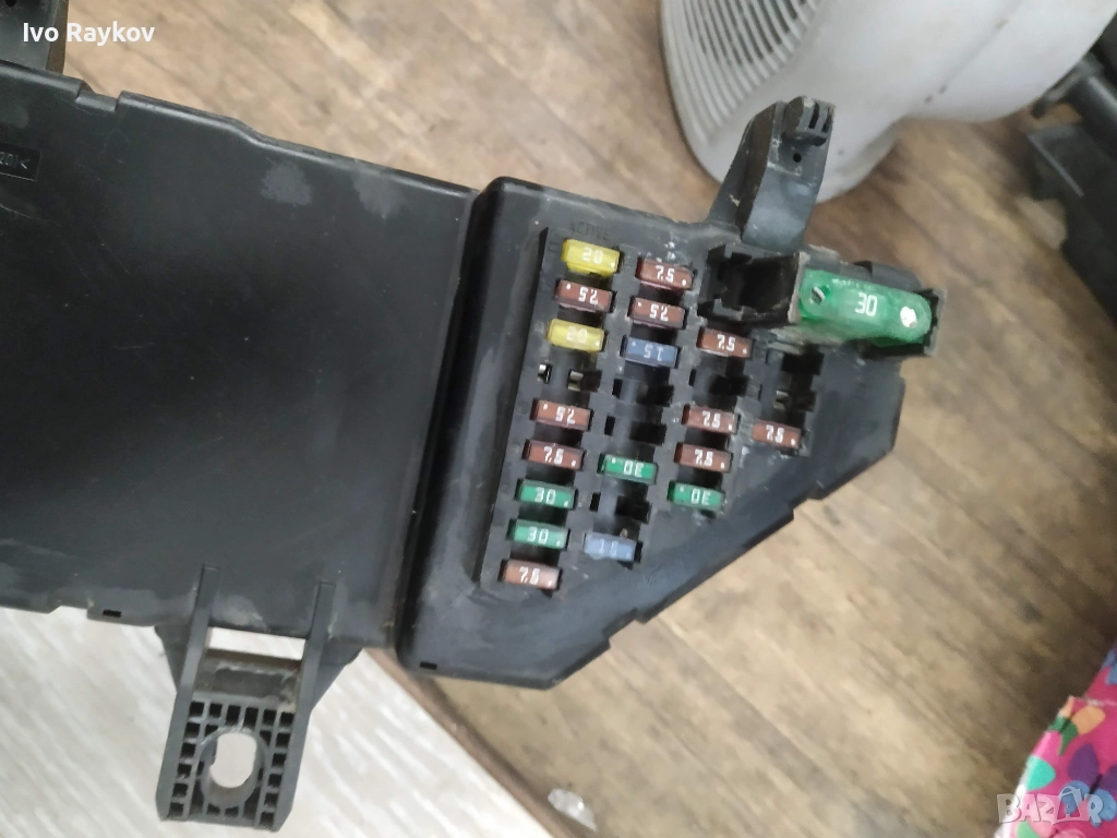 Бушонно табло за SAAB 9-3 FUSE BOX 460023260, снимка 1