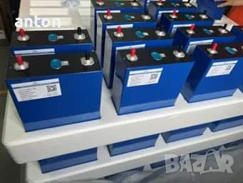 Батерия LiFePO4 280Ah EVE литиеви клетки ферофосфат соларни системи 3.2V 300ah lithium cell battery, снимка 1