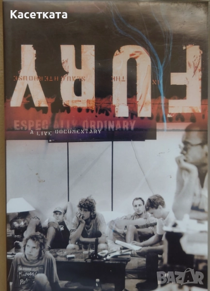 Видеокасета VHS Fury In The Slaughterhouse ‎– Especially Ordinary, снимка 1