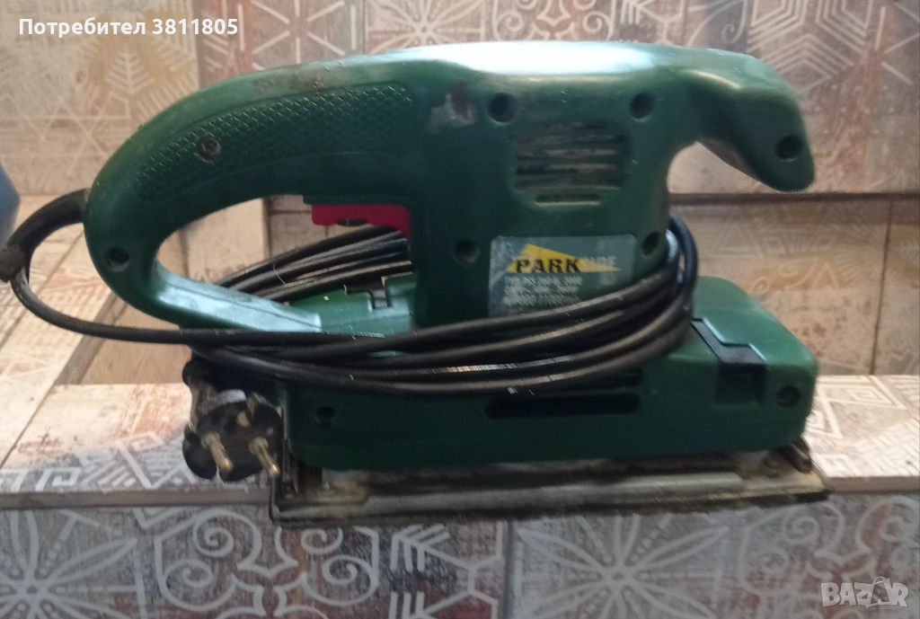 Вибрационен шлайф за дърво Parkside , снимка 1