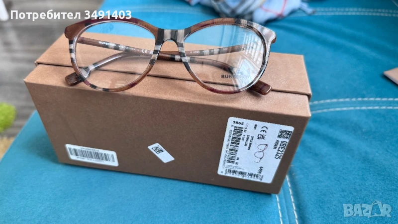 Рамки за диоптрични очила Burberry , снимка 1