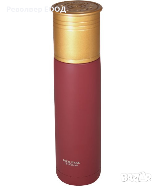 Термос - JP CARTRIDGE FLASK, RED, снимка 1