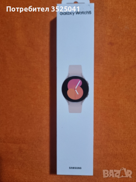 Samsung Galaxy watch 5, 40mm, pink , снимка 1