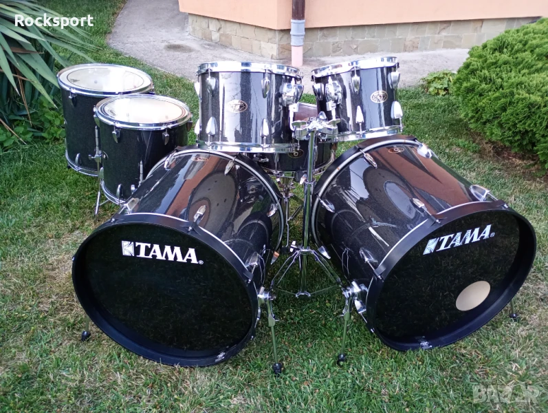 Tama Imperialstar Double Bass Drum Set., снимка 1