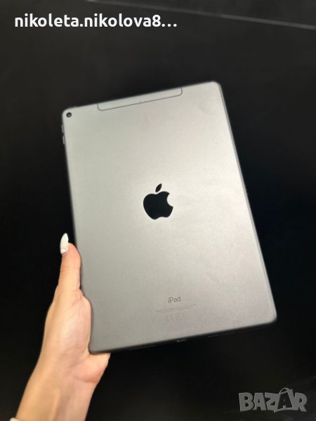 iPad Air (3rd Gen) Wi-Fi + Cellular 64gb Gray 64GB, втора употреба., снимка 1
