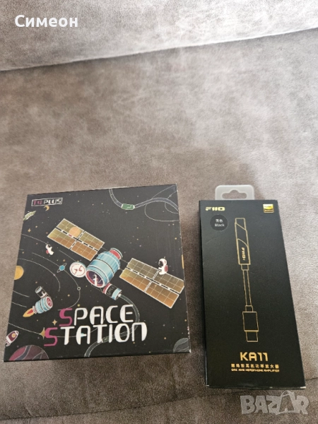 TINHIFI T4 PLUS Слушалки IEM + Fiio KA11, снимка 1