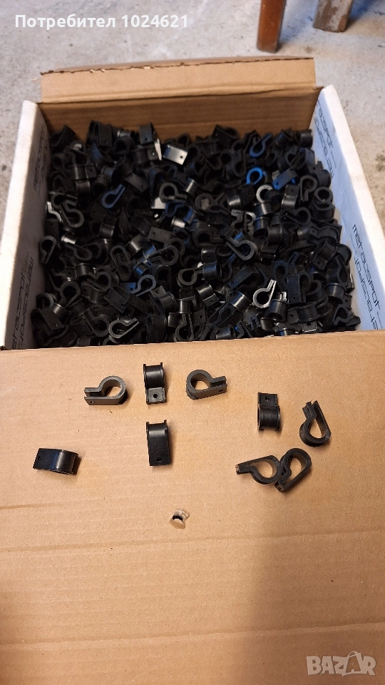 Скоби за кабели , снимка 1
