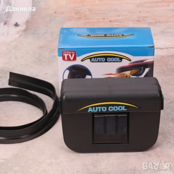 соларна охлаждаща система за кола , снимка 1