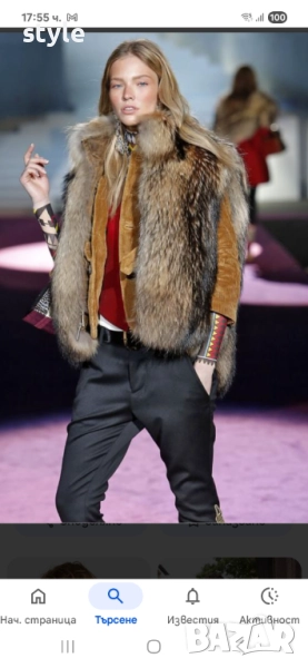 елек Dsquared  Dsquared2 Unisex, снимка 1