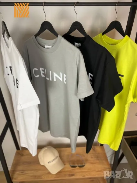 унисекс тениски celine, снимка 1