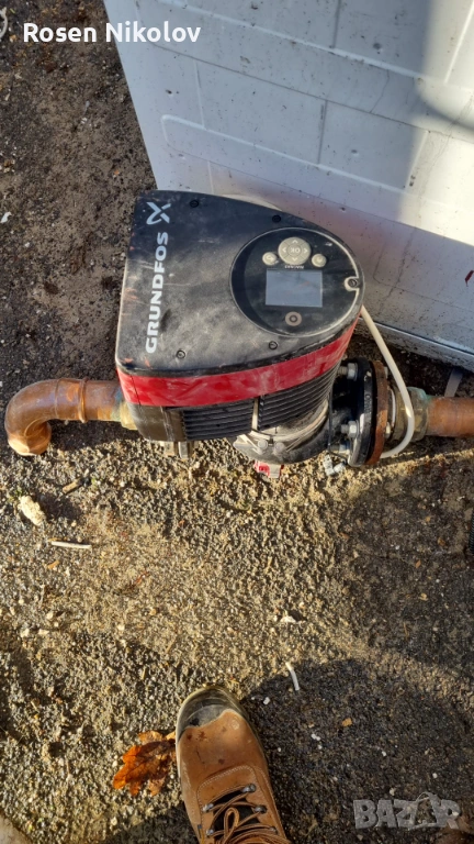 Циркулационна помпа Grundfos MAGNA3 40-120 F 250, снимка 1