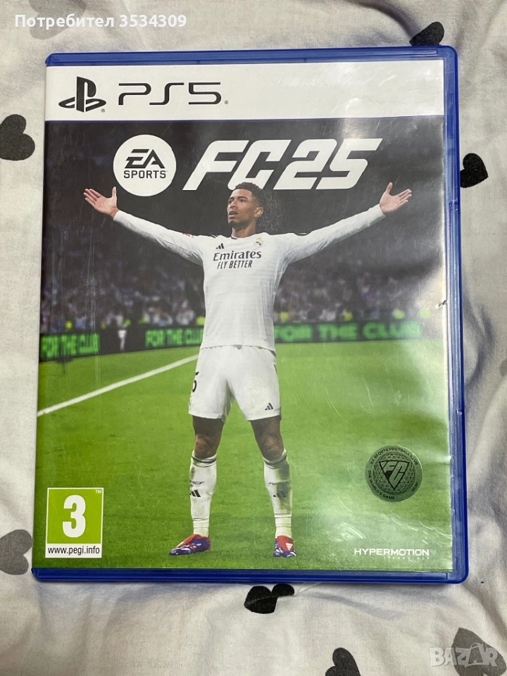 FC 25 PS5       , снимка 1