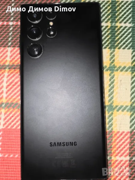 SAMSUNG GALAXY S22 ULTRA 128GB, снимка 1