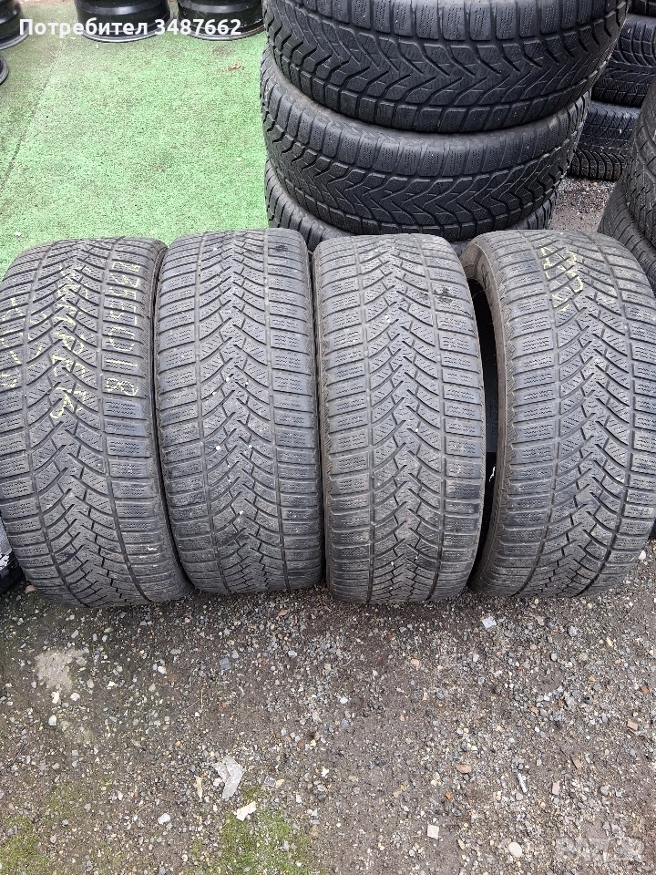 235 50 18 SEMPERIT 4броя зимни дот 2020г , снимка 1