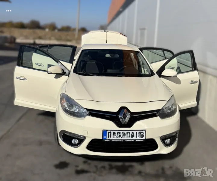 Renault Fluence - качваш се, караш и нямаш грижи, снимка 1