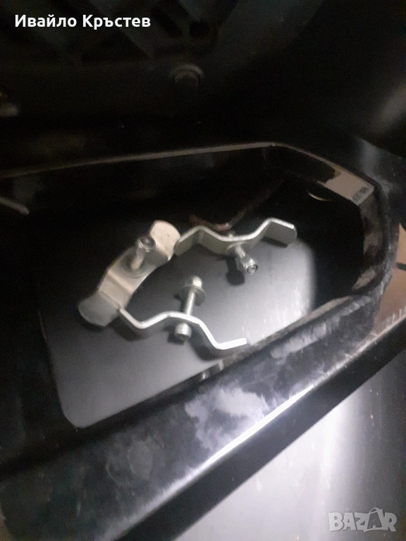 Продавам багажник за мотор , снимка 1