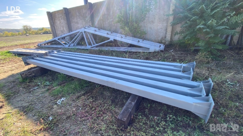 Метално хале-144кв., снимка 1