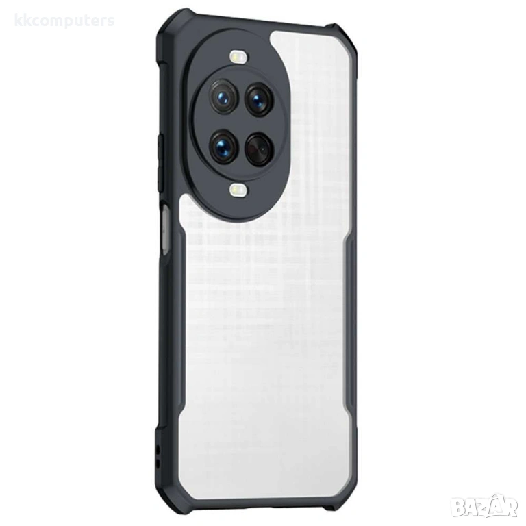 Калъф XUNDD за Huawei nova 14 Pro 5G -Shockproof, Прозрачен TPU+Aкрил, Вграден Airbag, Защита на Кам, снимка 1