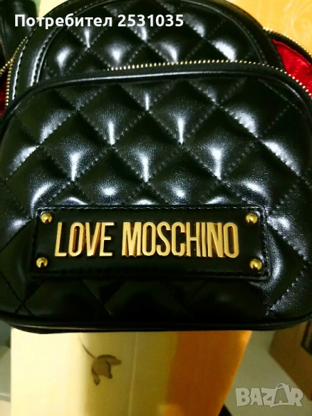 оригинална раница love Moschino , снимка 1