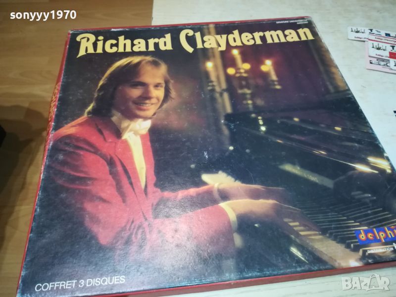 clayderman x3 made in france 2407241537, снимка 1