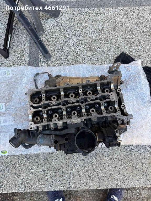Напълно гола глава за двигател на Мерцедес Mercedes 2.2Cdi 651 само за 450лв. r651016, снимка 1