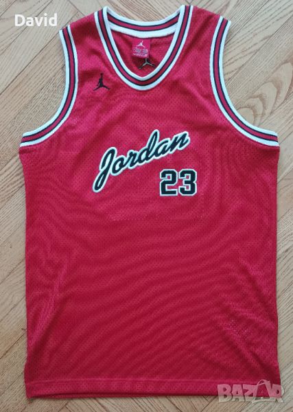 Оригинален потник NBA Chicago Bulls x Michael Jordan Vintage, снимка 1