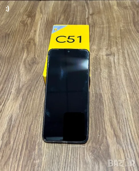 GSM  Realme C51 Black, снимка 1