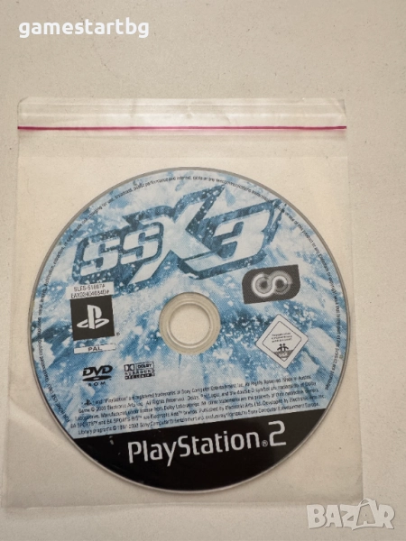 SSX 3 за PS2, снимка 1