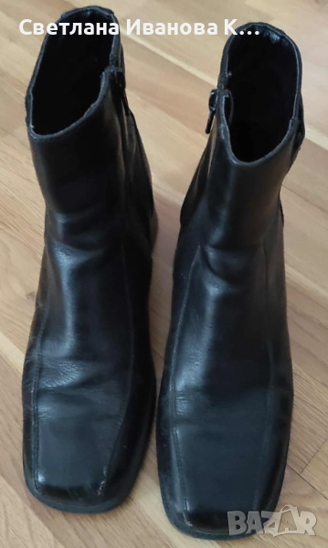 Черни дамски боти, снимка 1