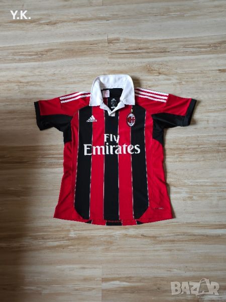 Оригинална тениска Adidas Climacool x AC Milan / Season 12-13 (Home), снимка 1