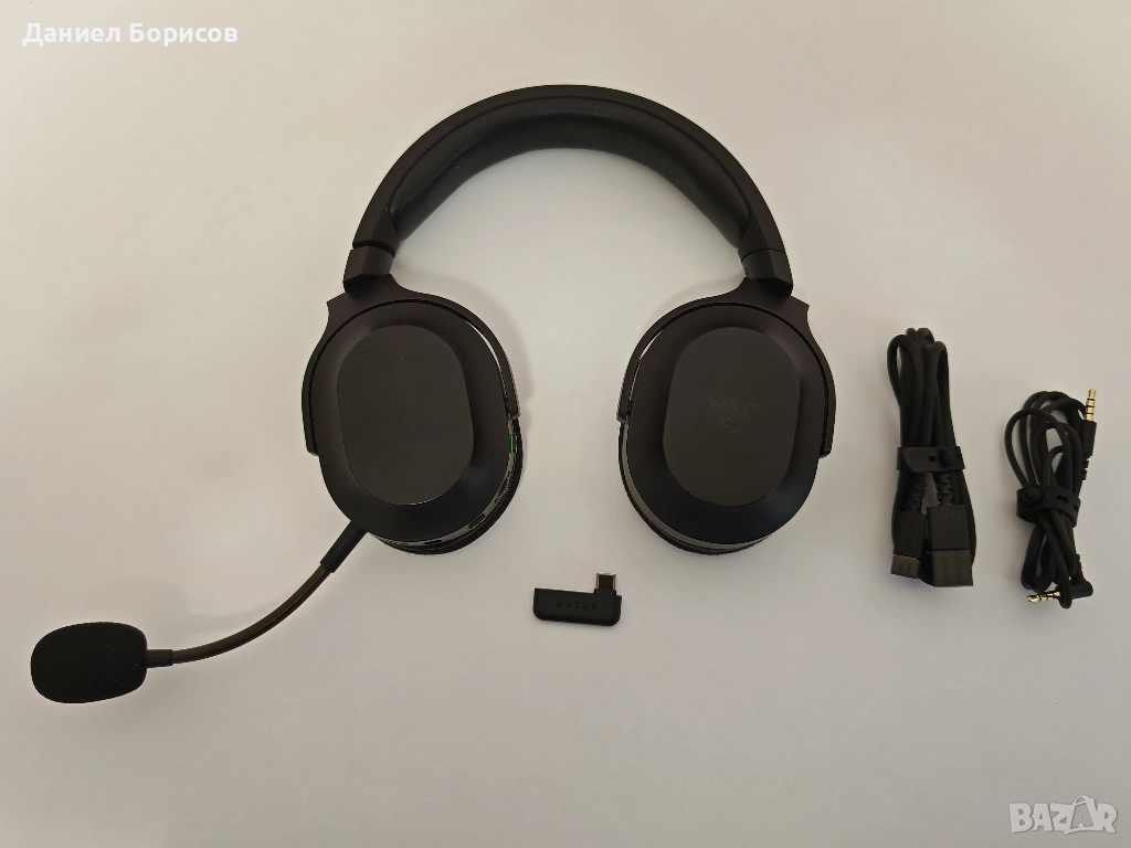 Безжични геймърски слушалки Razer Barracuda X (2022) - 4-в-1, снимка 1