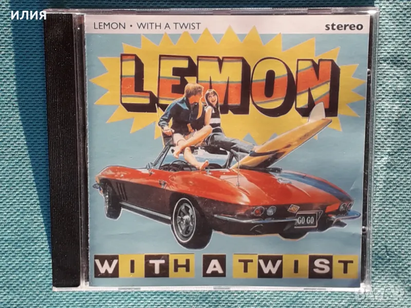 Lemon – 2005 - With A Twist(Freshly Squeezed Music – SCD 062)(Breakbeat,Dub,Downtempo,Lounge,Go-Go,M, снимка 1