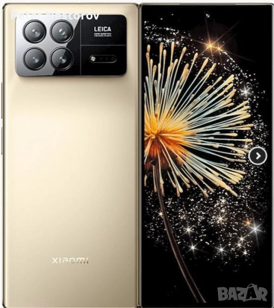 НОВ, НЕПОЛЗВАН смартфон Xiaomi Mix Fold 3, премиум пакет, снимка 1