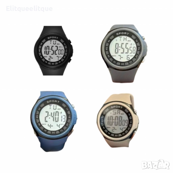 Спортен дигитален часовник, снимка 1