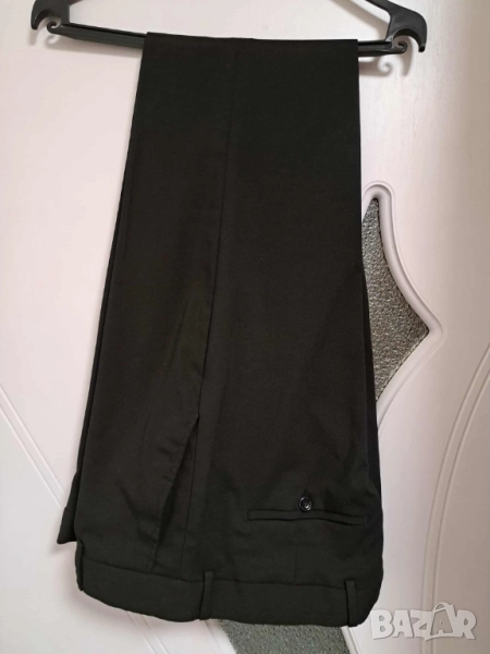 Мъжки официален панталон черен XL като нов, снимка 1
