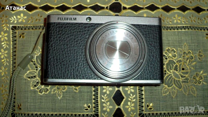 Фотоапарат FUJIFILM XF1 / повреден обектив /, снимка 1