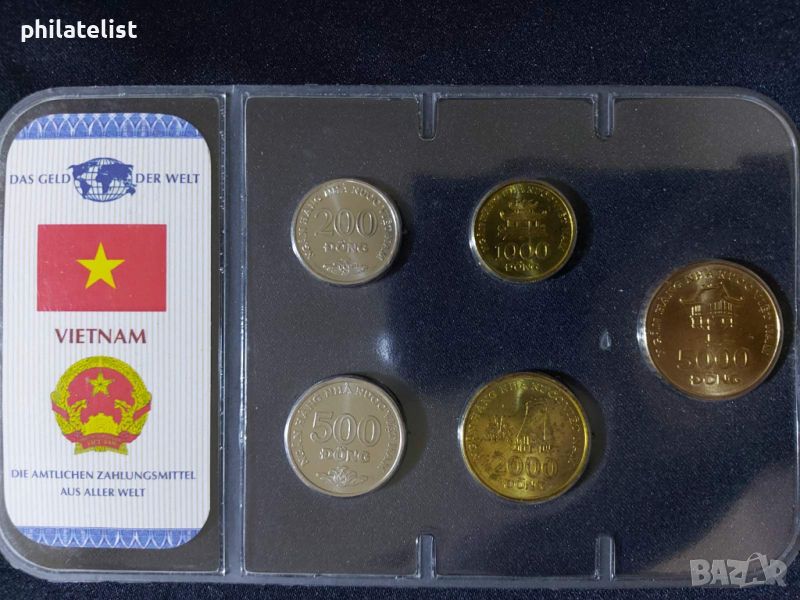 Виетнам 2003 - комплектен сет от 5 монети, снимка 1