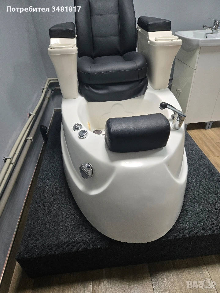 спа стол за педикюр , снимка 1