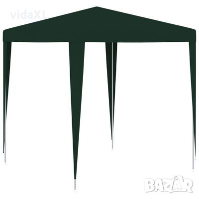 vidaXL Професионална парти шатра, 2x2 м, зелена(SKU:48511, снимка 1