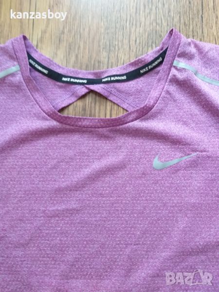 Nike W NK BRTHE TOP SS - страхотен дамски потник С, снимка 1