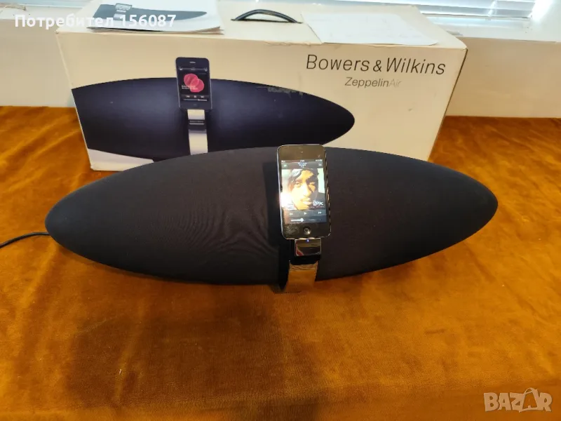 ✅ B&W Zeppelin Air Проблем, снимка 1