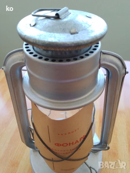 Газова лампа-ретро, снимка 1