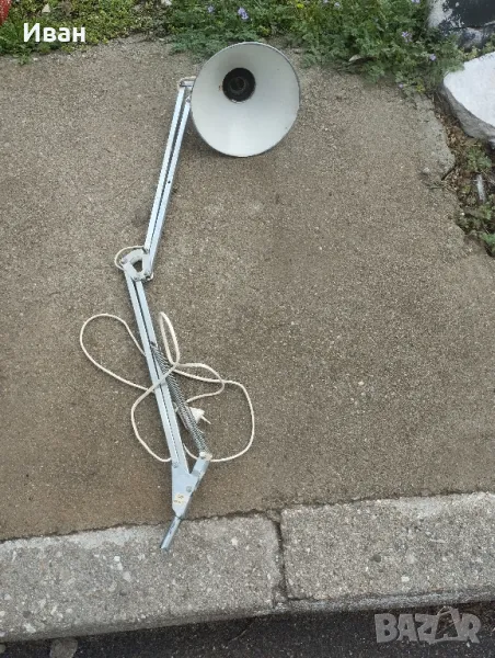 Стара чертожна лампа , снимка 1