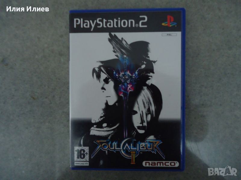 SOUL CALIBUR 2 Playstation 2, снимка 1