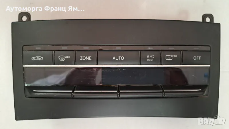 A2129006627  УПРАВЛЕНИЕ КЛИМАТРОНИК MERCEDES W212, снимка 1