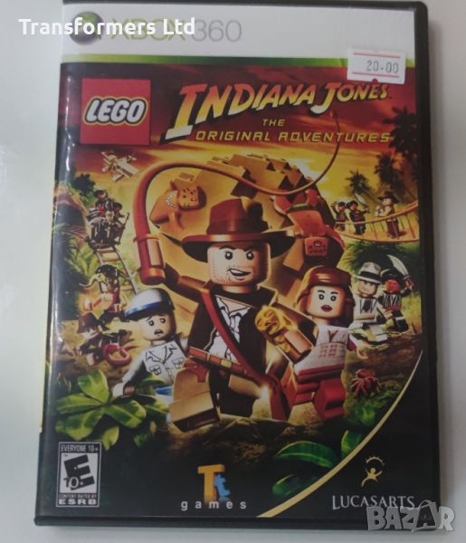 Xbox360-Lego Indiana Jones , снимка 1