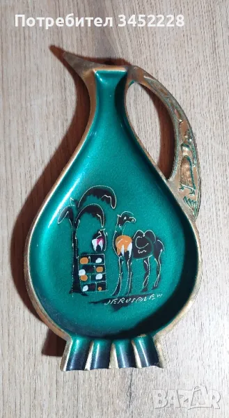 сувенир месинг Иерусалим за колекционери , снимка 1